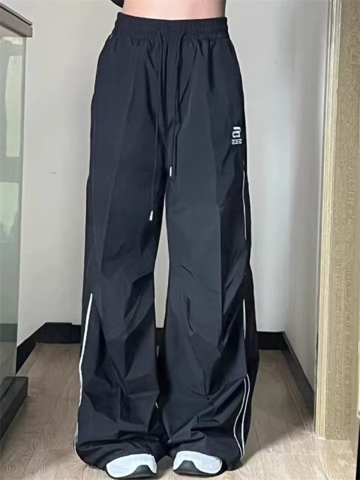 Parachute Wide Leg Track Pants