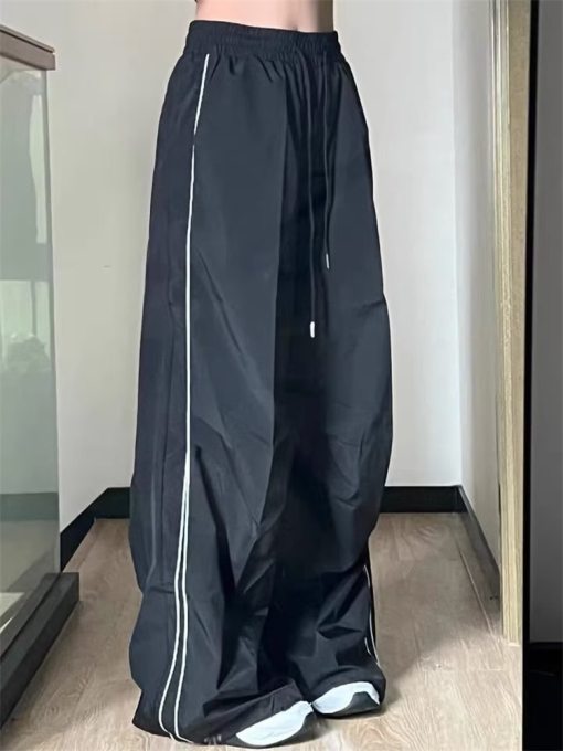 Parachute Wide Leg Track Pants