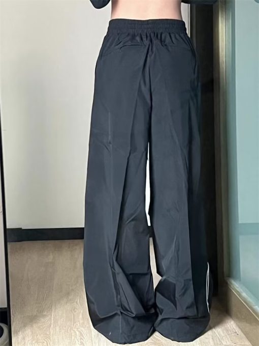 Parachute Wide Leg Track Pants