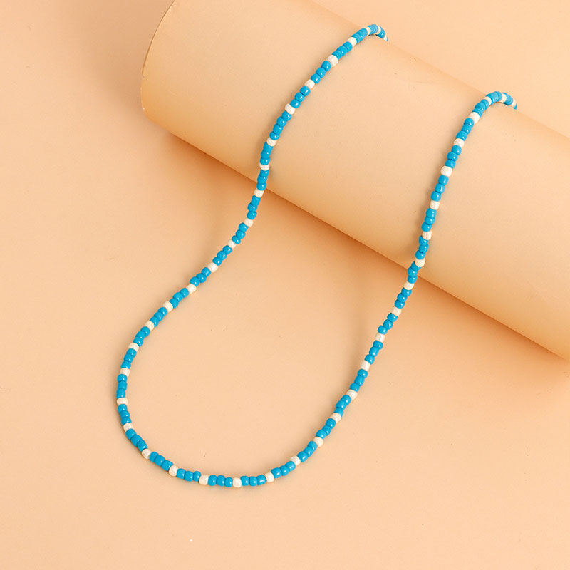 Simple Sweet Beaded Layered Necklace