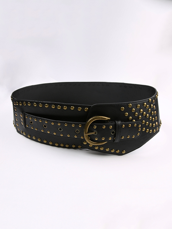 Irregular Cutout Belt