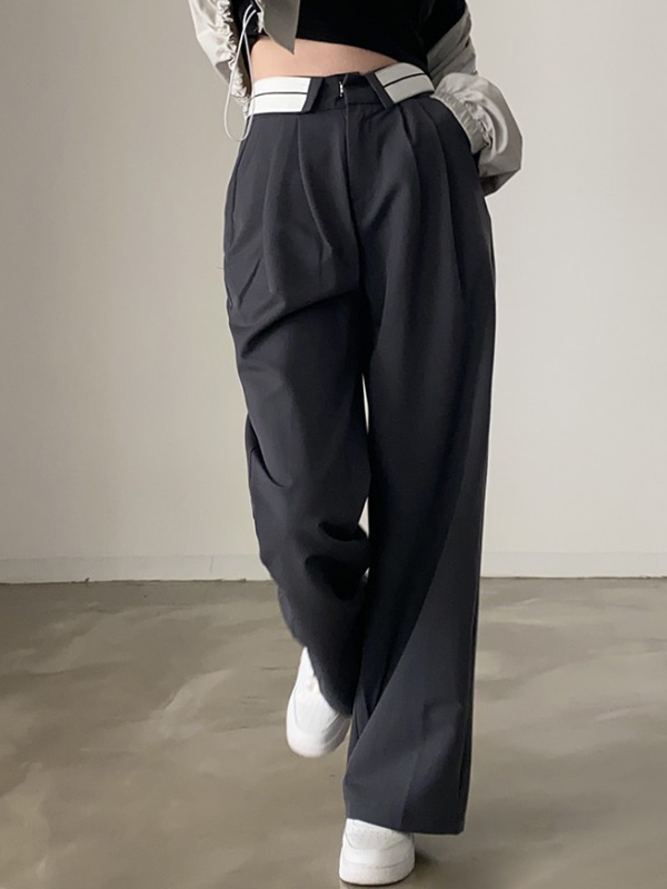 Leisure Day Straight Leg Pants