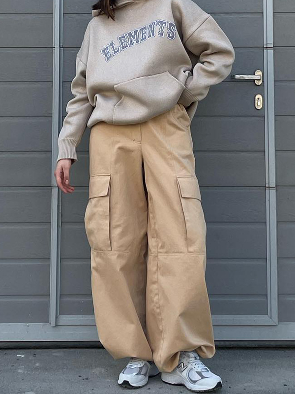 Multi-Pocket Cargo Pants