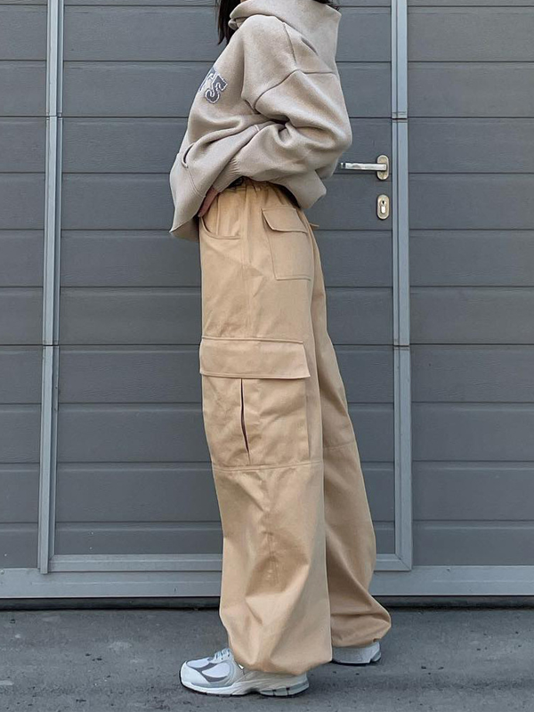 Multi-Pocket Cargo Pants