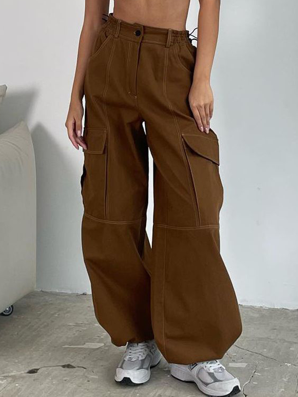 Multi-Pocket Cargo Pants