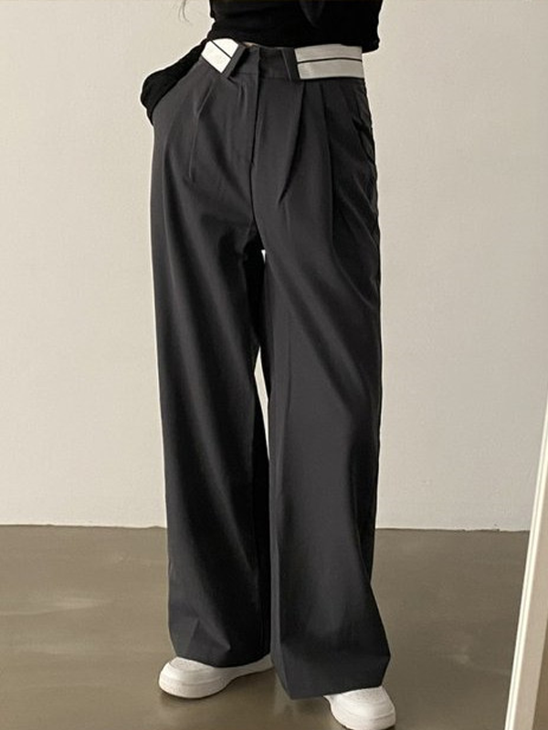 Leisure Day Straight Leg Pants