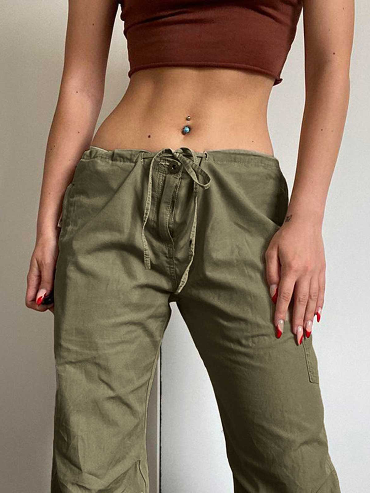 Clamshell Cargo Pants