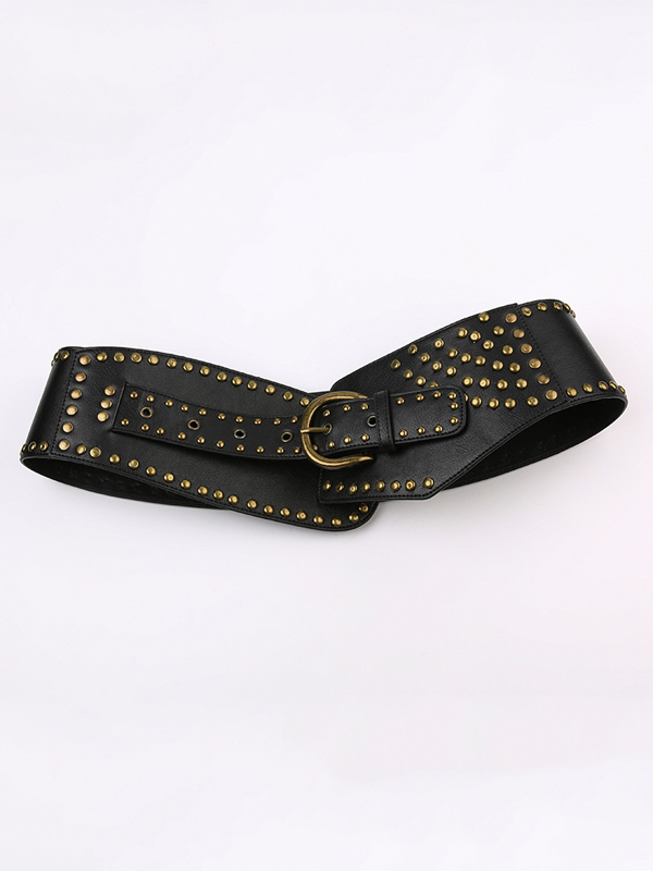 Irregular Cutout Belt